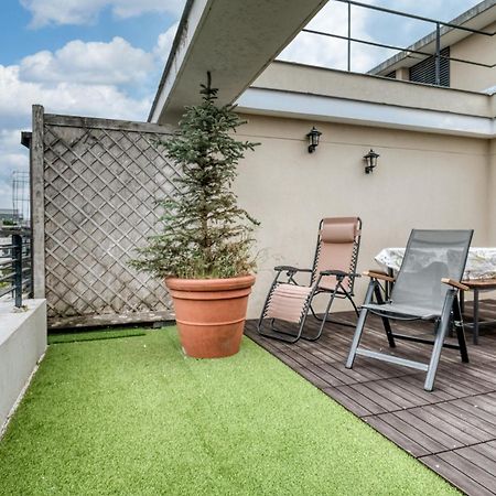 Appartement Family Terrasse 6-7Pers Proche Disney Et Gare Монтеврен Екстер'єр фото