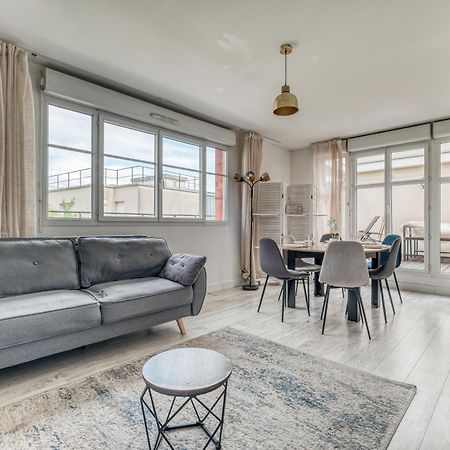 Appartement Family Terrasse 6-7Pers Proche Disney Et Gare Монтеврен Екстер'єр фото