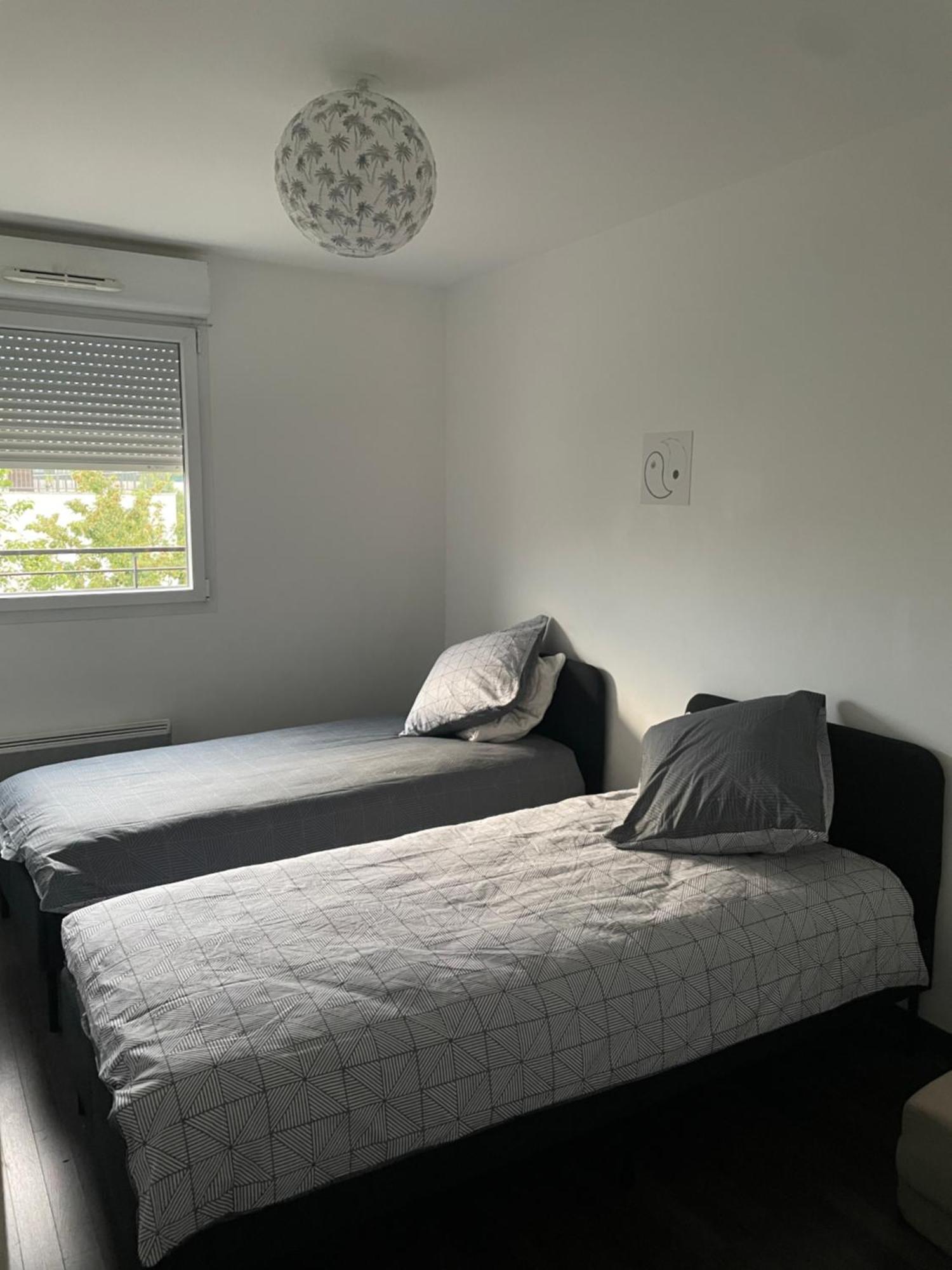 Appartement Family Terrasse 6-7Pers Proche Disney Et Gare Монтеврен Екстер'єр фото
