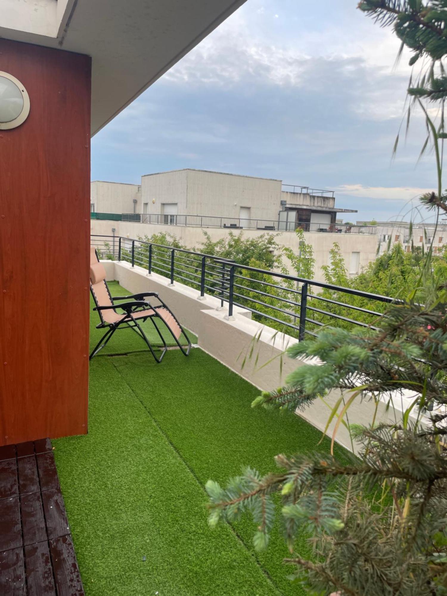 Appartement Family Terrasse 6-7Pers Proche Disney Et Gare Монтеврен Екстер'єр фото