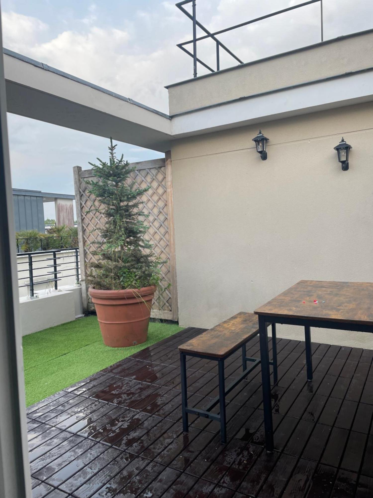 Appartement Family Terrasse 6-7Pers Proche Disney Et Gare Монтеврен Екстер'єр фото