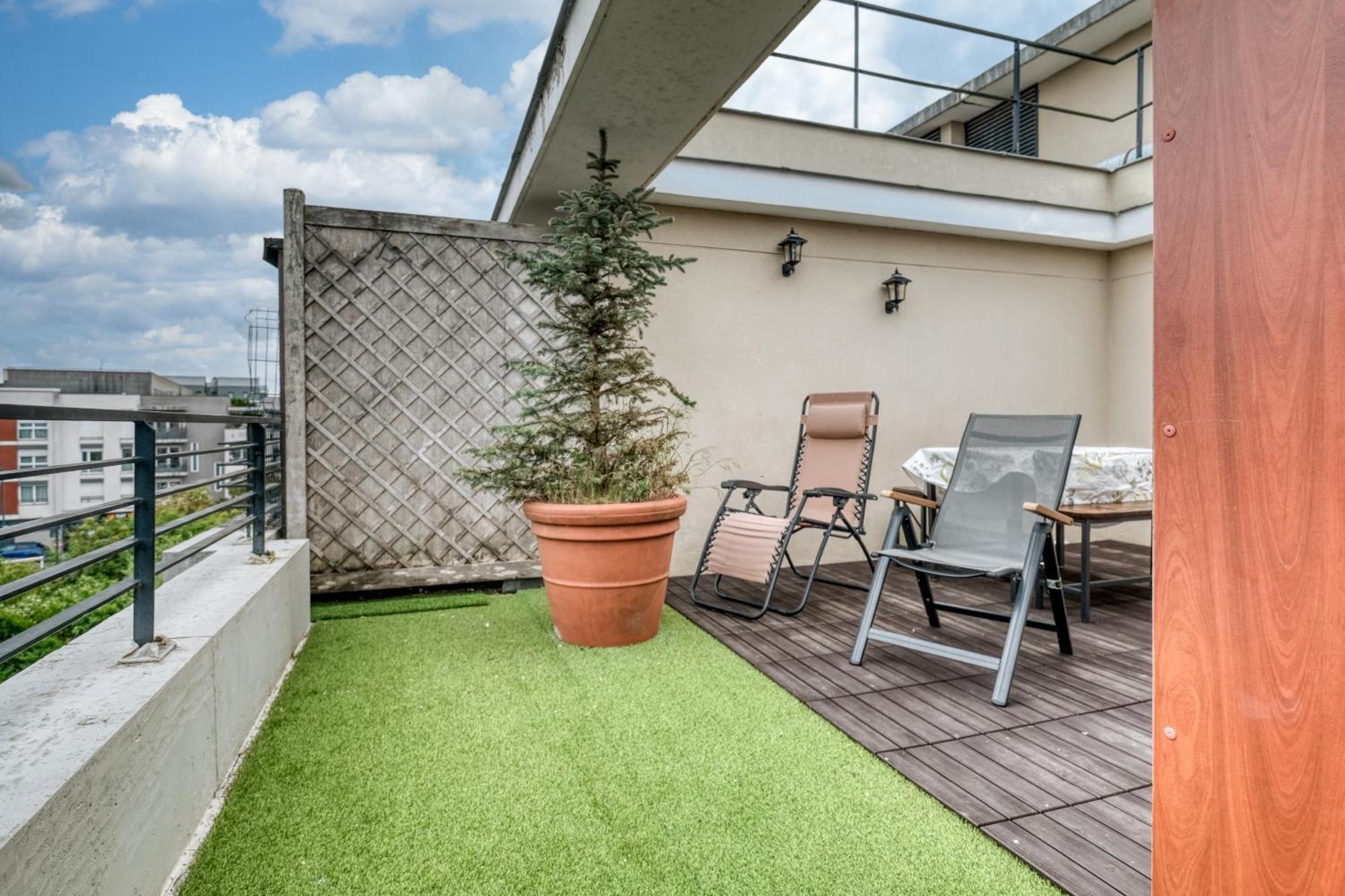 Appartement Family Terrasse 6-7Pers Proche Disney Et Gare Монтеврен Екстер'єр фото