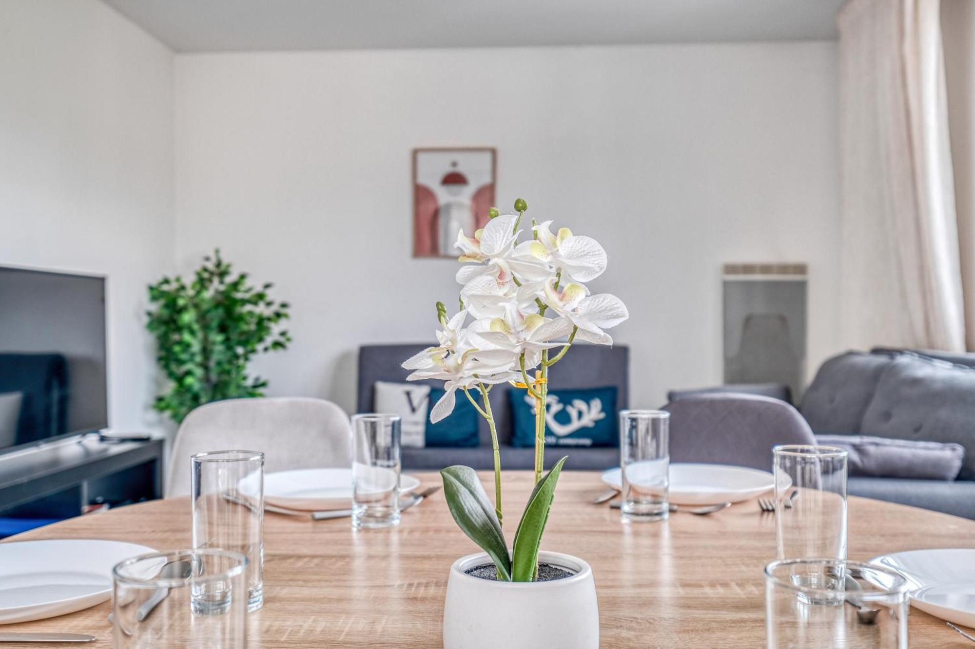 Appartement Family Terrasse 6-7Pers Proche Disney Et Gare Монтеврен Екстер'єр фото