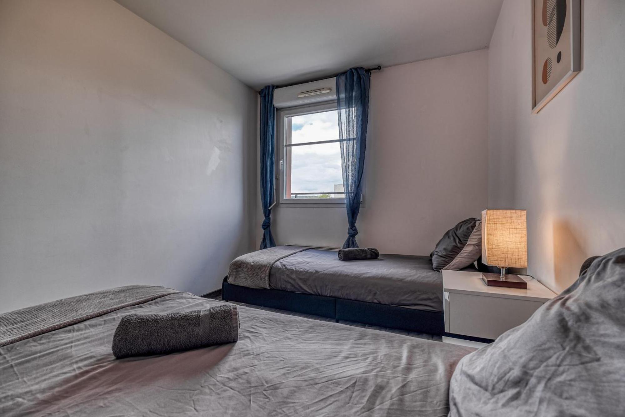 Appartement Family Terrasse 6-7Pers Proche Disney Et Gare Монтеврен Екстер'єр фото